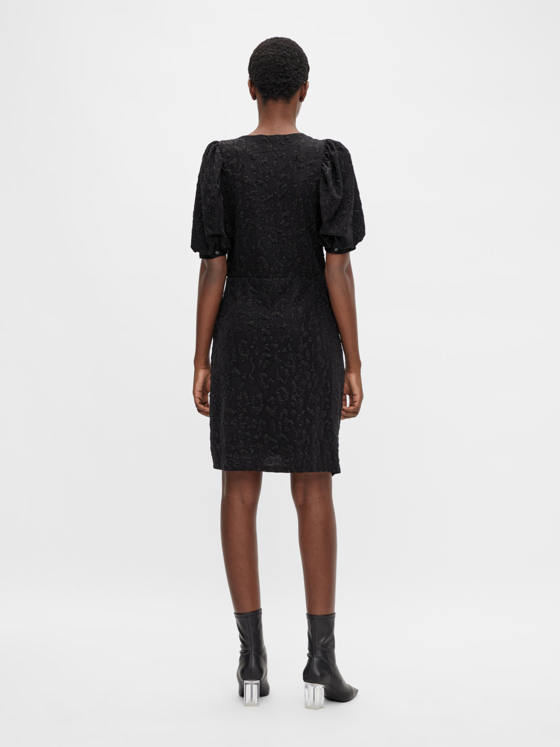 OBJAISLIN Dress - Black