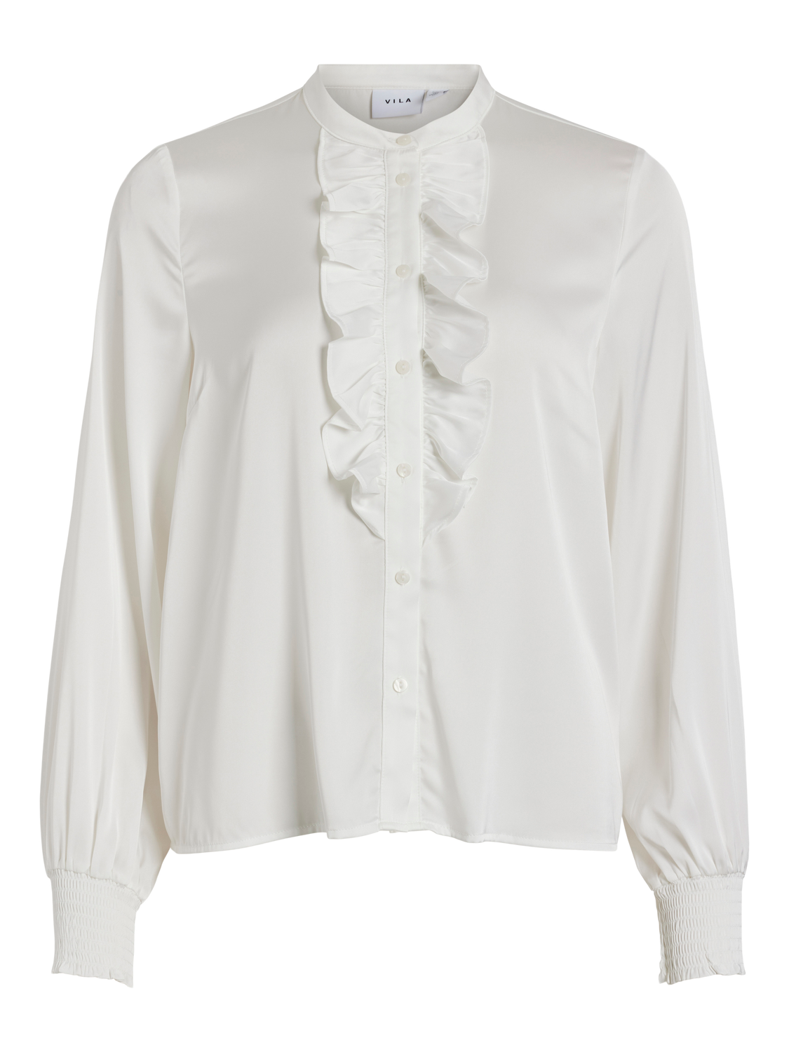 VIVINA Shirts - Cloud Dancer – VILA Torp