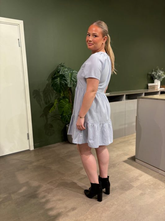 VINELO Dress - Kentucky Blue