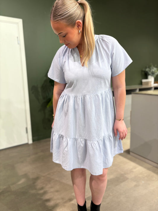 VINELO Dress - Kentucky Blue