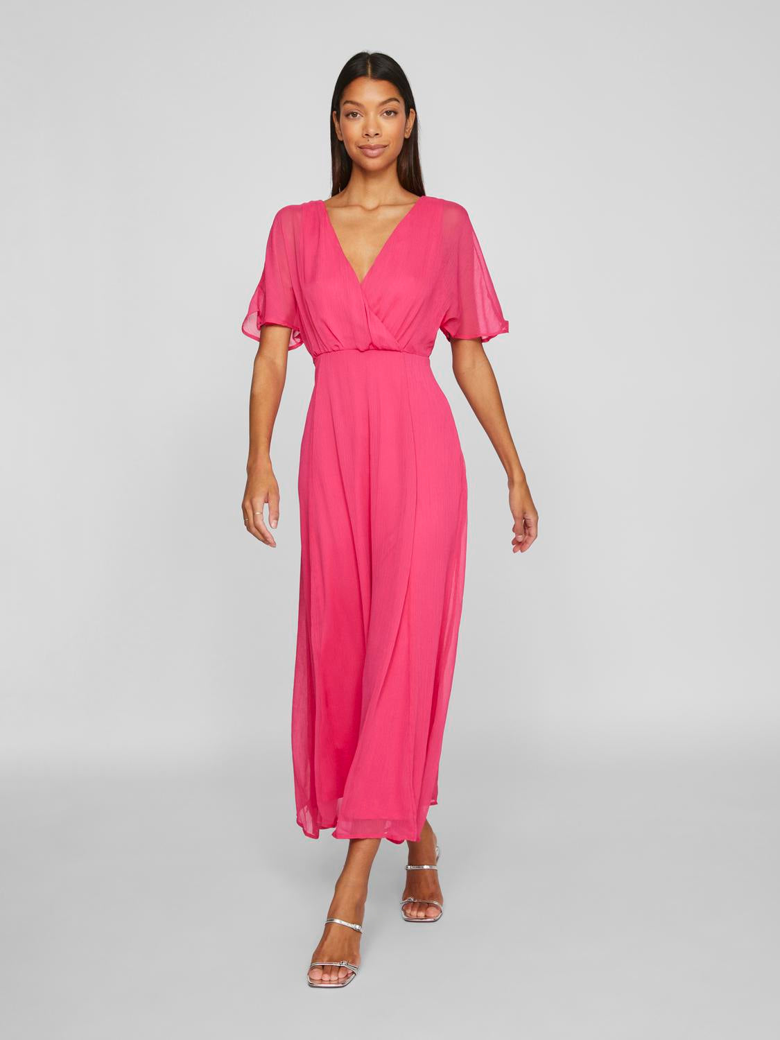 VIRILLA Dress - Pink Yarrow