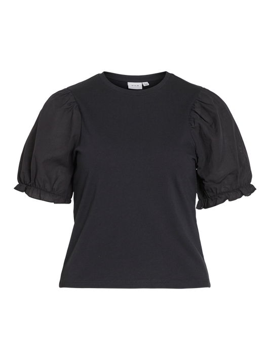 VIRIFA T-Shirts & Tops - Black Beauty