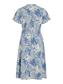 VILOVIE Dress - Coronet Blue
