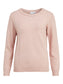 VIRIL Pullover - Misty Rose
