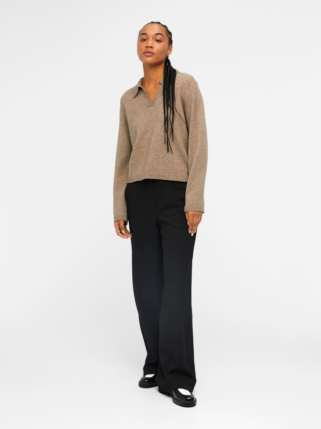 OBJTHESS Pullover - Fossil