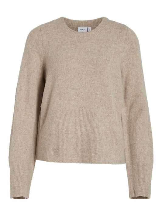 VIJANEY Pullover - Natural Melange
