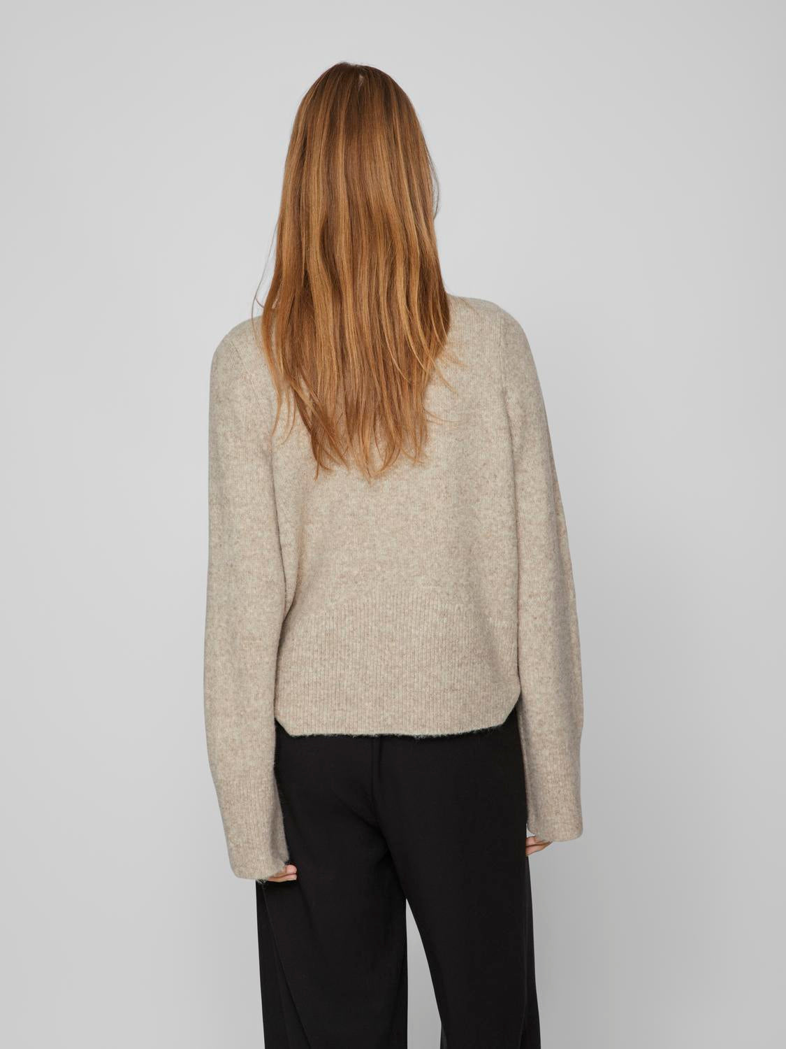 VIJANEY Pullover - Natural Melange