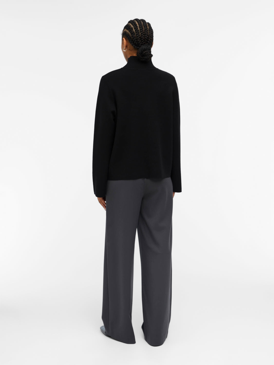 OBJREYNARD Pullover - Black