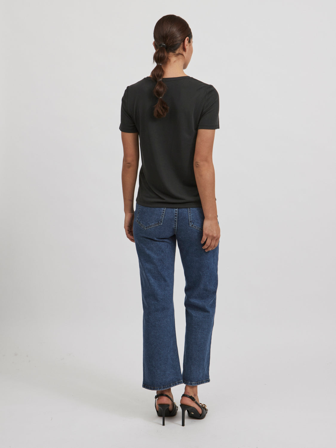 VIMODALA T-shirts & Tops - Black