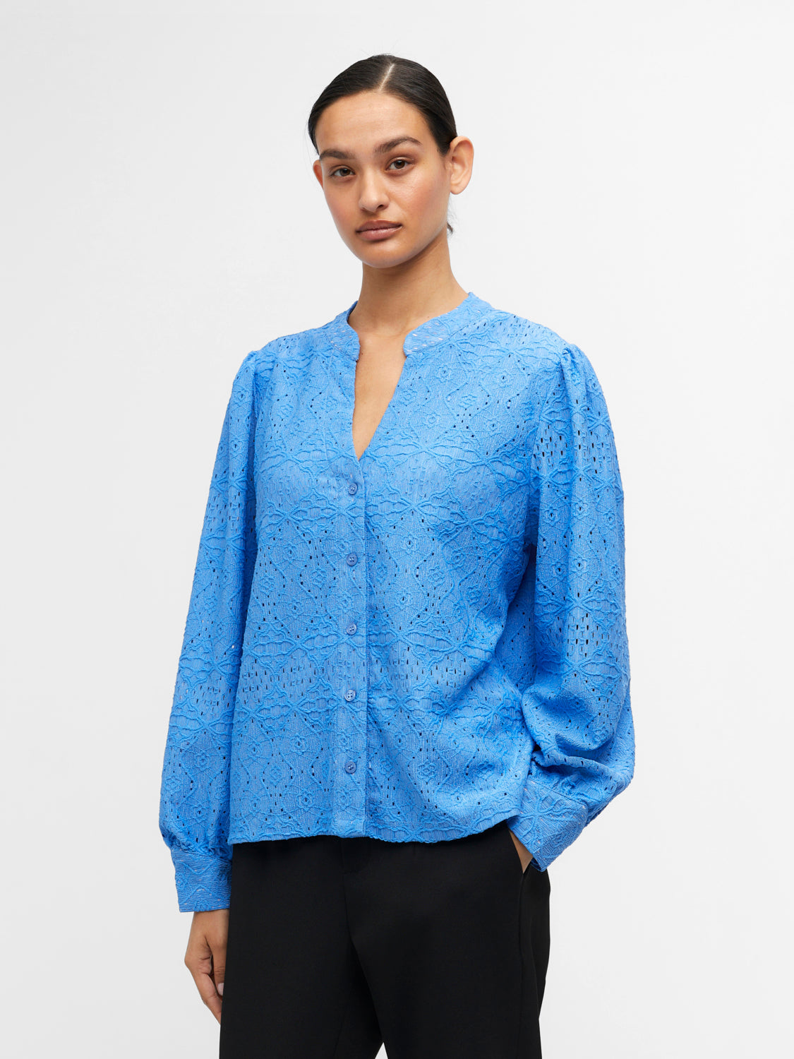 OBJFEODORA Shirts - Provence