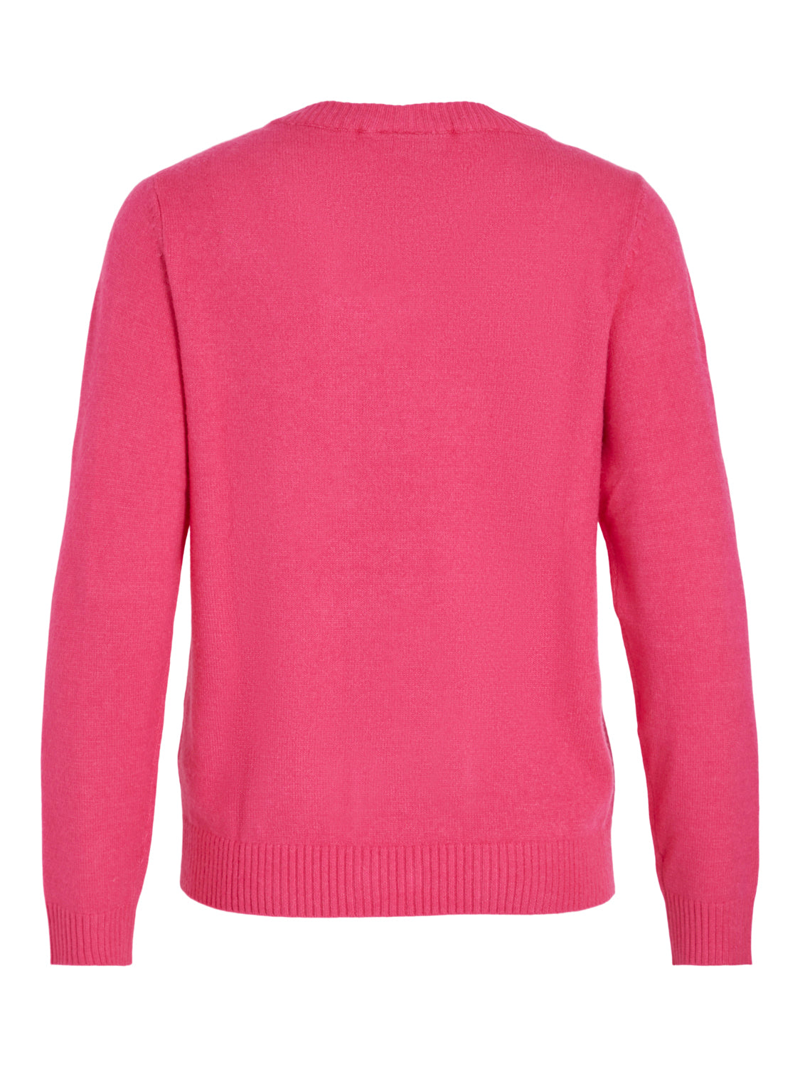 VIRIL Pullover - Pink Yarrow