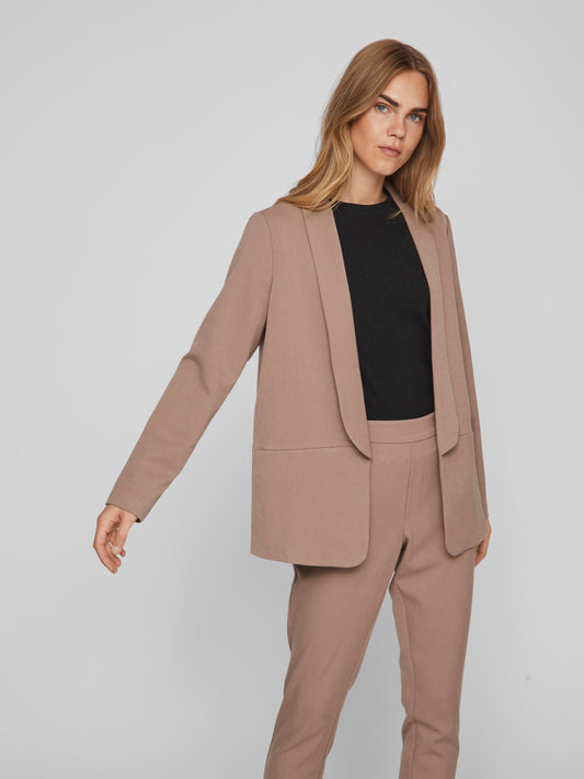 VIVARONE Blazer - Brown Lentil
