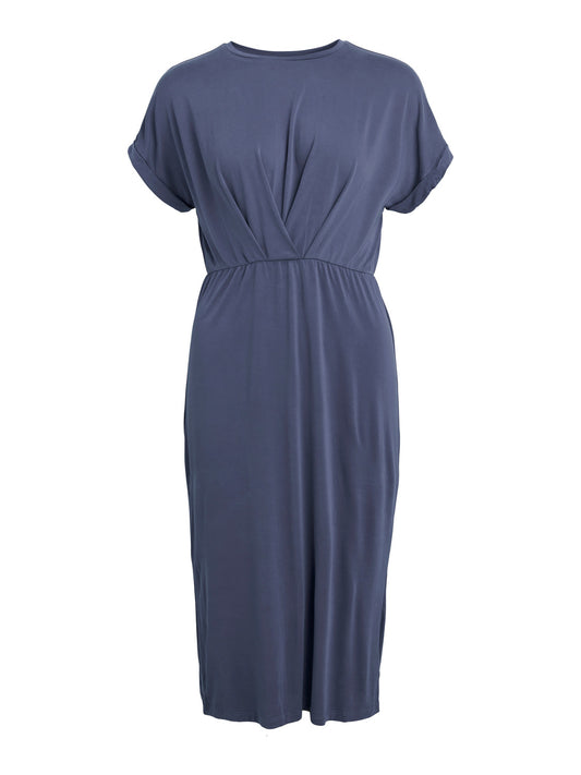 OBJANNIE Dress - Blue Indigo