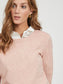 VIRIL Pullover - Misty Rose