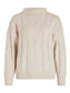 VIAPOLINE Pullover - White Sand