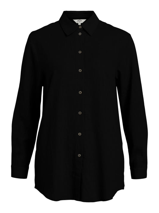 OBJSANNE Shirts - Black