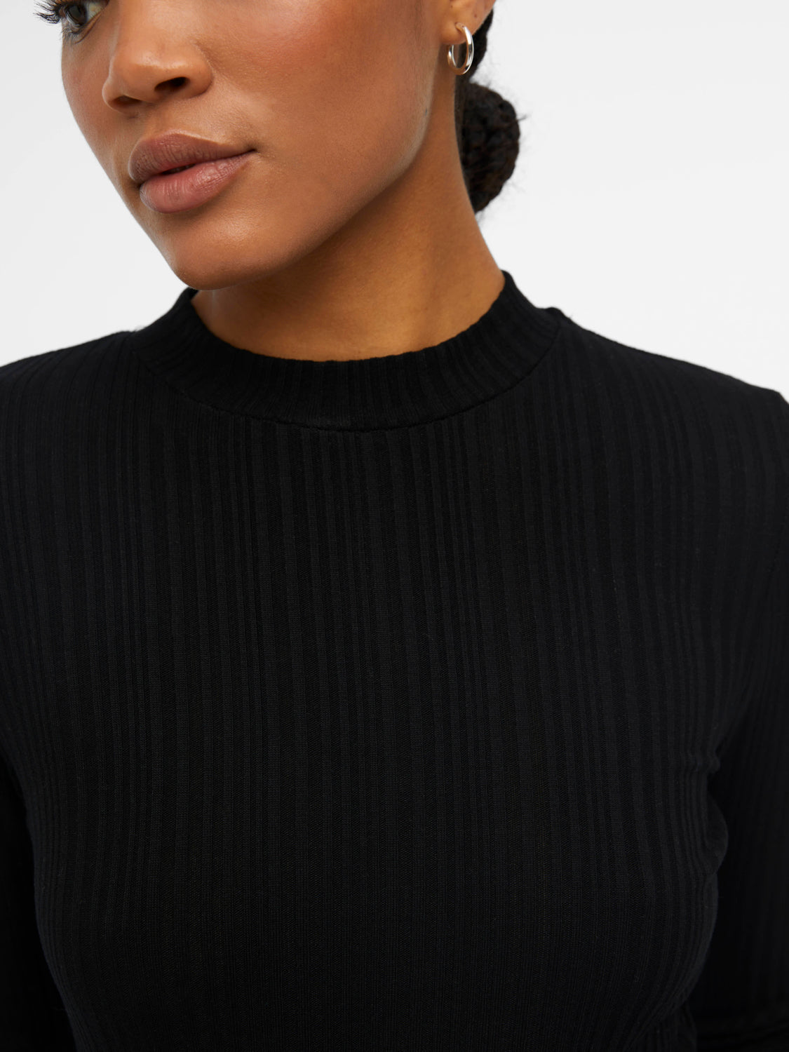 OBJADRIANNA T-Shirt - Black