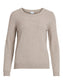 VIRIL Pullover - natural melange