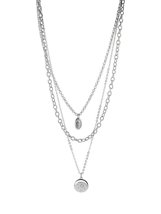 PCJIALANIA Necklace - silver colour