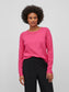 VIRIL Pullover - Pink Yarrow