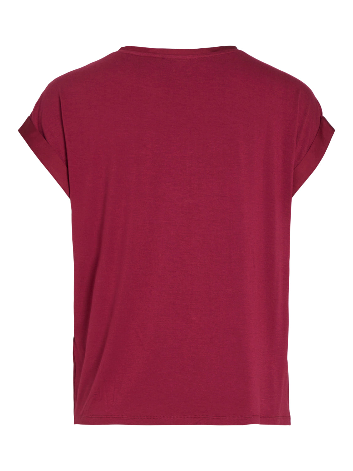 VIELLETTE T-Shirts & Tops - Beet Red