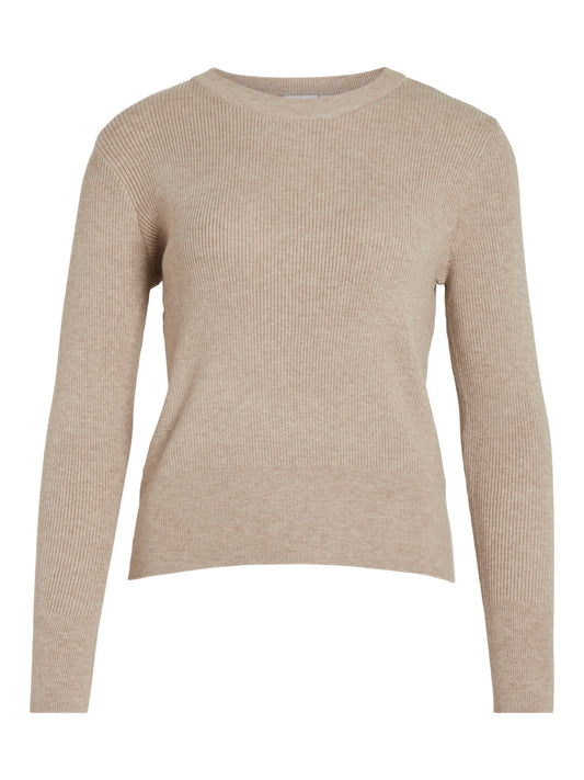 VICOMFY Pullover - Natural Melange