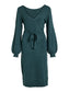 VIRIL Dress - Ponderosa Pine