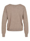 VICOMFY Pullover - Brown Lentil