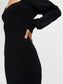 OBJAGNES Dress - Black