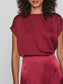VIELLETTE T-Shirts & Tops - Beet Red