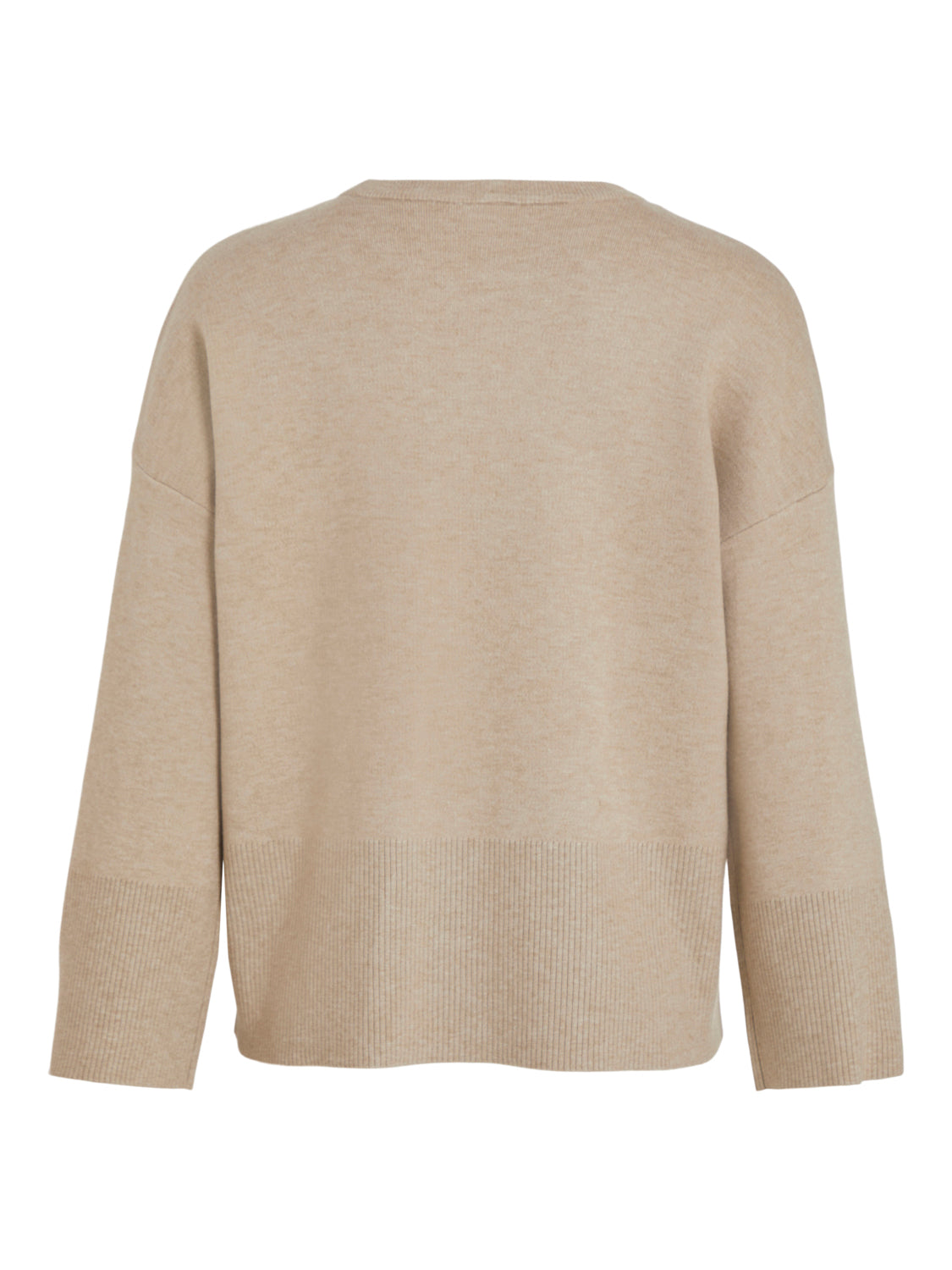 VICASSIE Pullover - Natural Melange