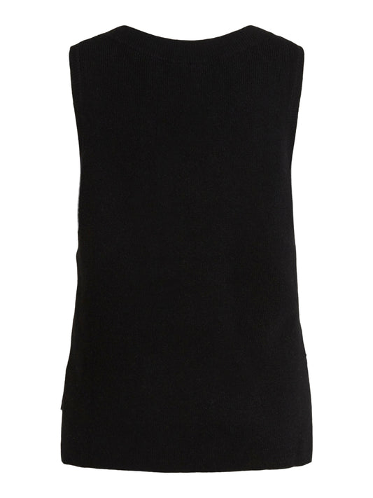 VIRIL Pullover - black