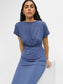 OBJANNIE Dress - Blue Indigo