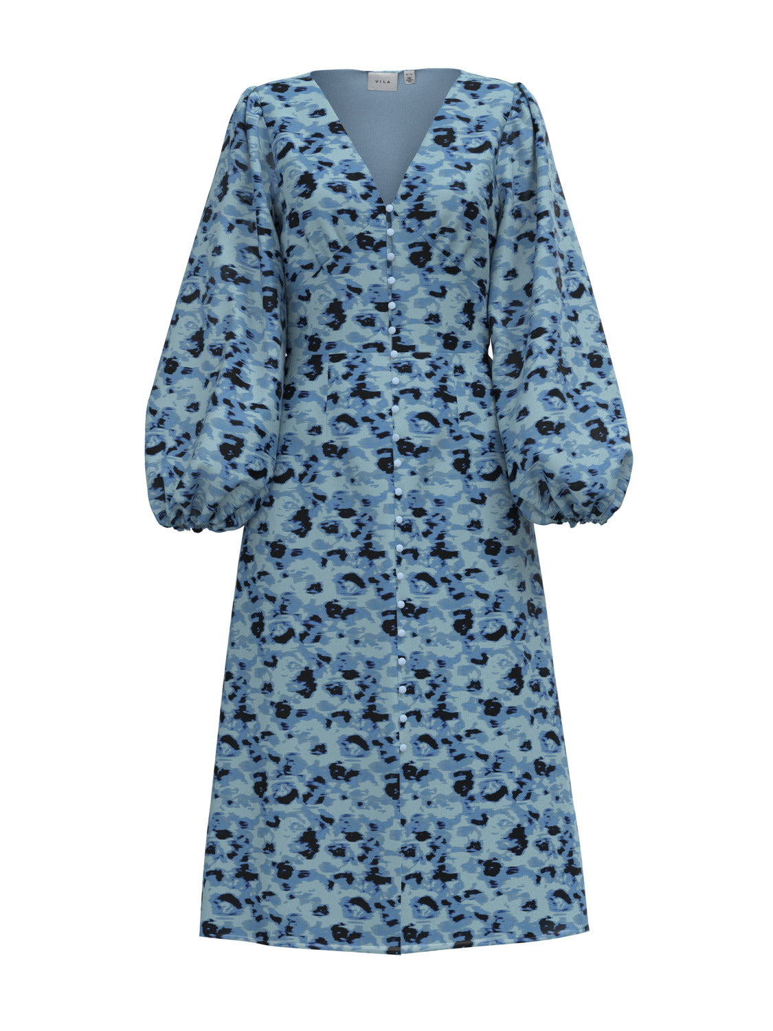 VIEMMA Dress - Kentucky Blue