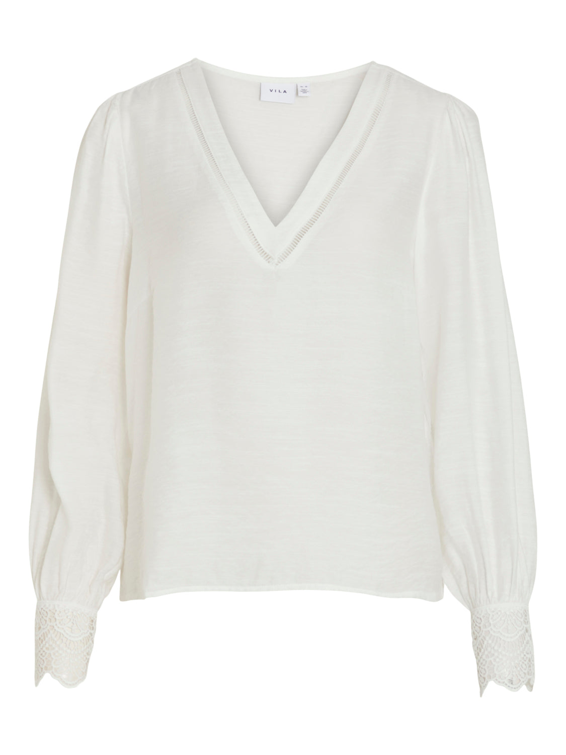 VILIDA T-Shirts & Tops - Cloud Dancer