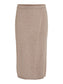 VICOMFY Skirt - Brown Lentil