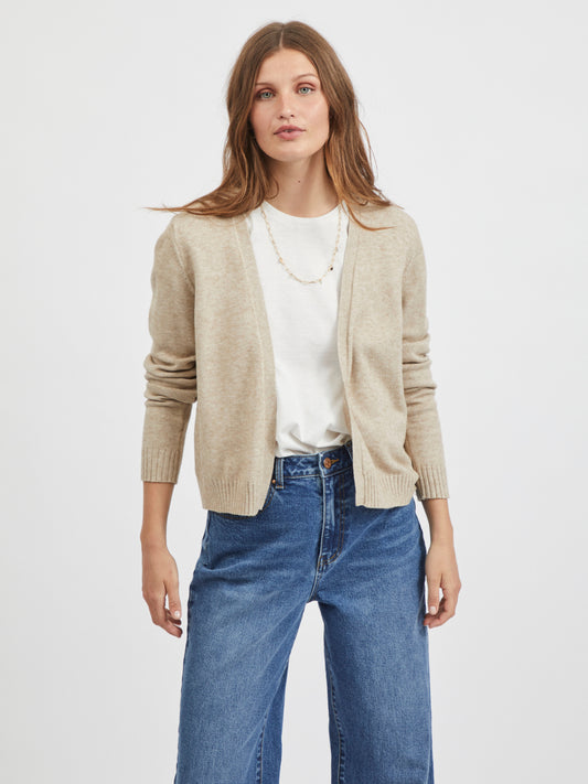 VIRIL Cardigan - Natural Melange