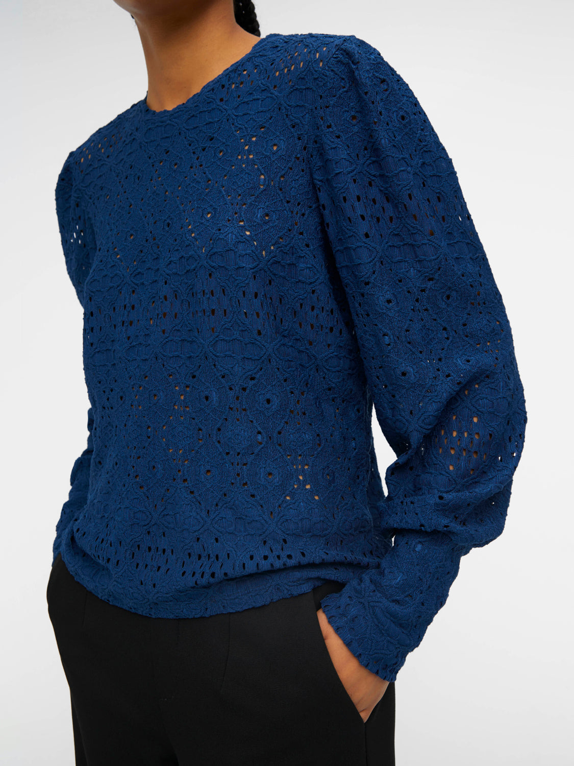 OBJFEODORA T-Shirts & Tops - Estate Blue