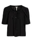 OBJFILUCA T-Shirts & Tops - Black