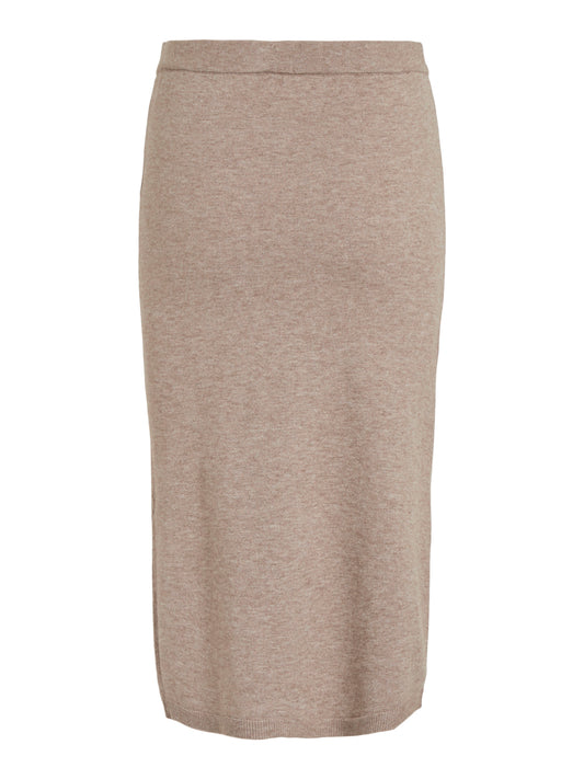 VICOMFY Skirt - Brown Lentil