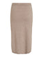 VICOMFY Skirt - Brown Lentil