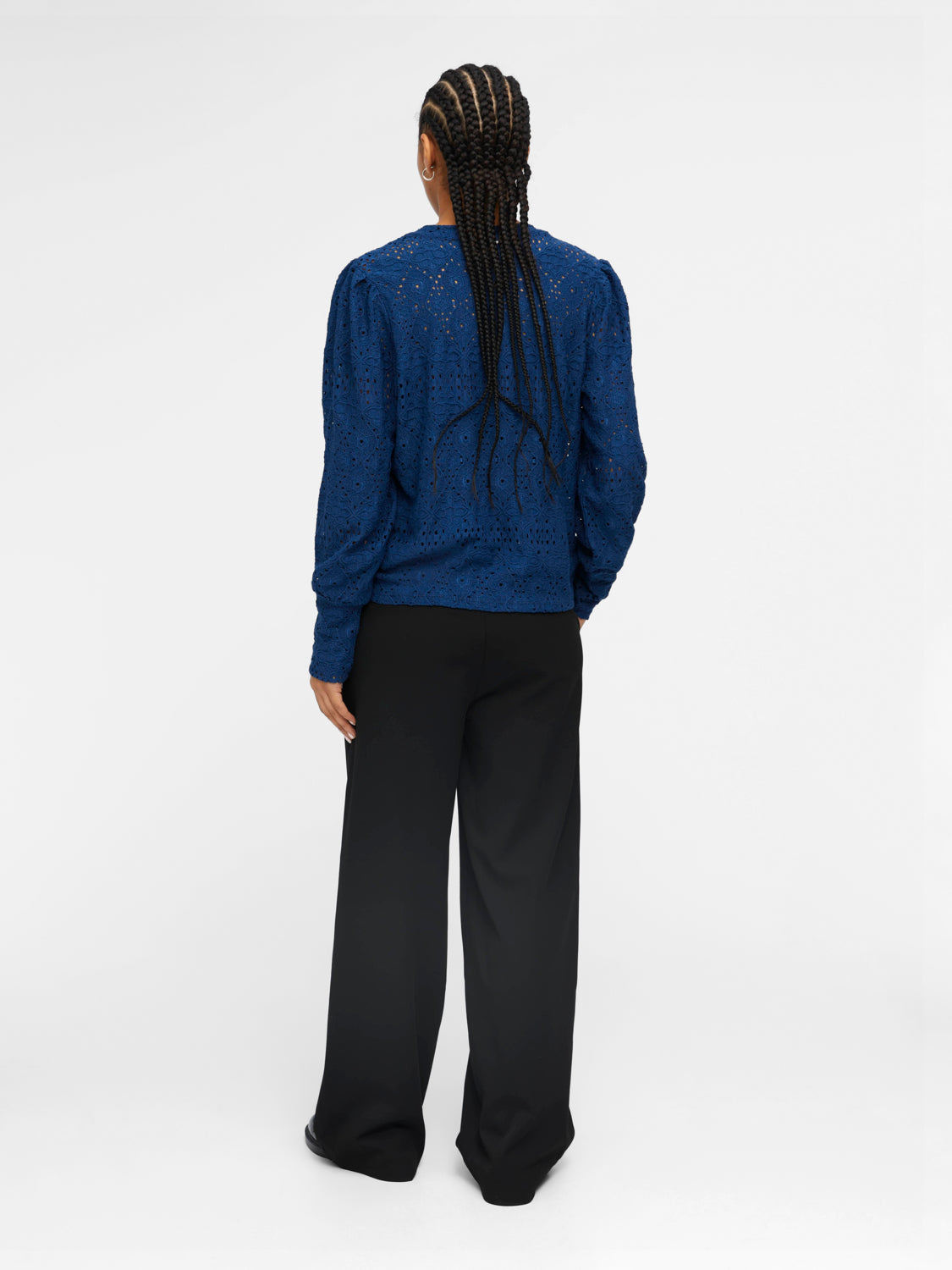 OBJFEODORA T-Shirts & Tops - Estate Blue
