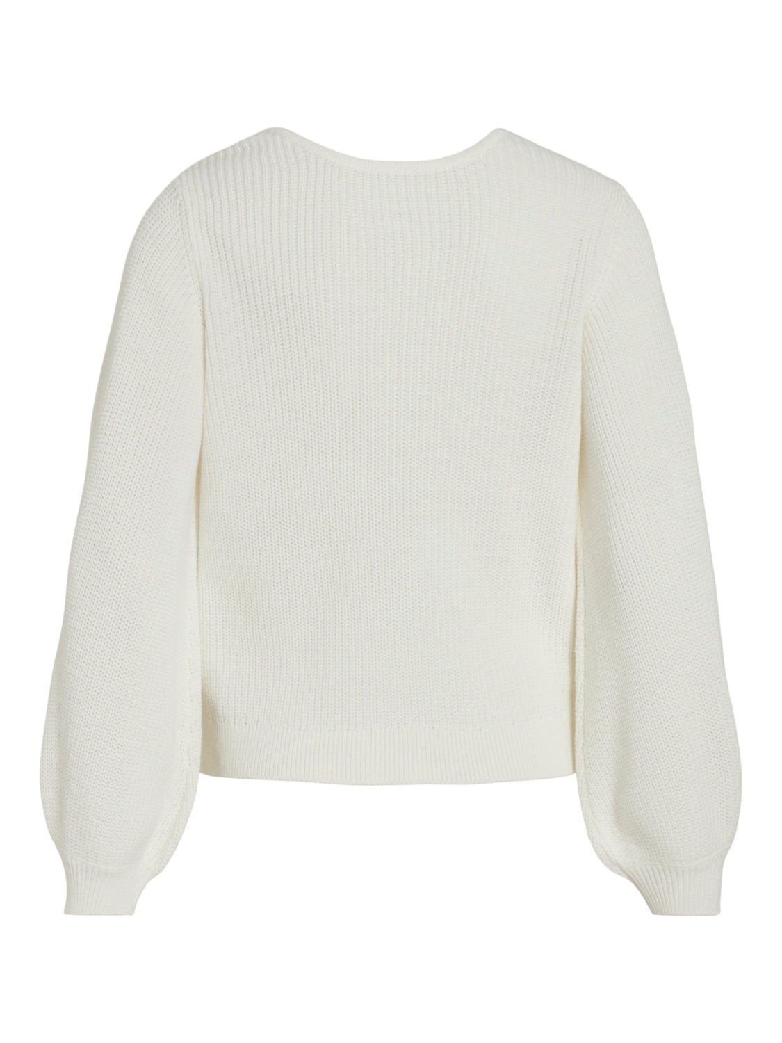 VIBAHA Pullover - White Alyssum