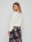 VIBAHA Pullover - White Alyssum