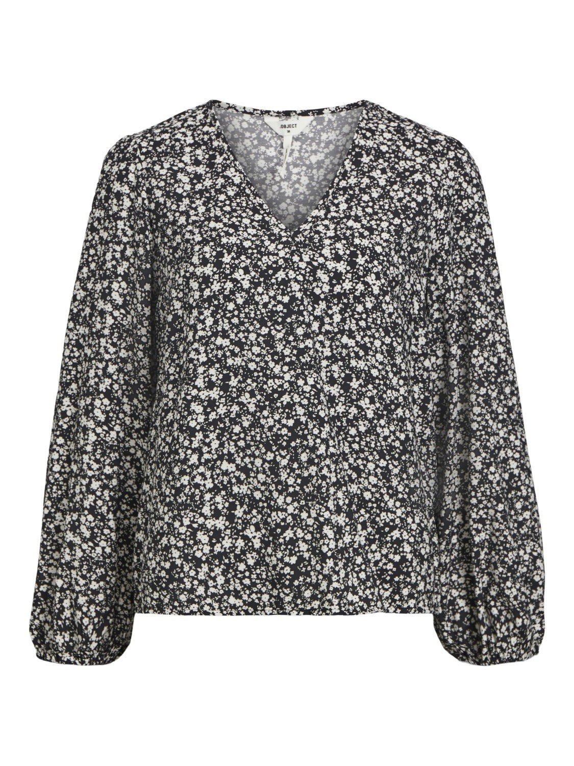 OBJLEONORA T-Shirts & Tops - Black