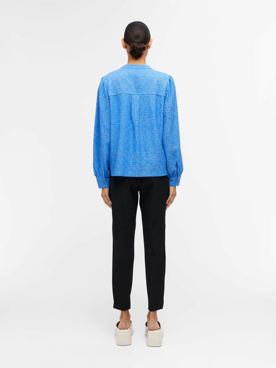 OBJFEODORA Shirts - Provence