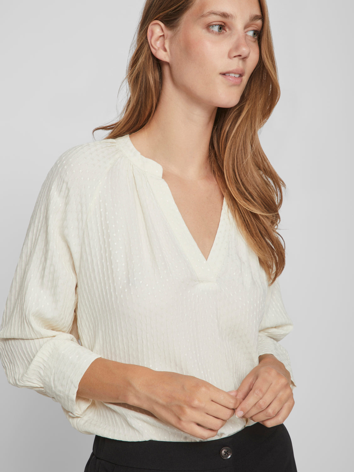 VIJEAN T-Shirts & Tops - Birch