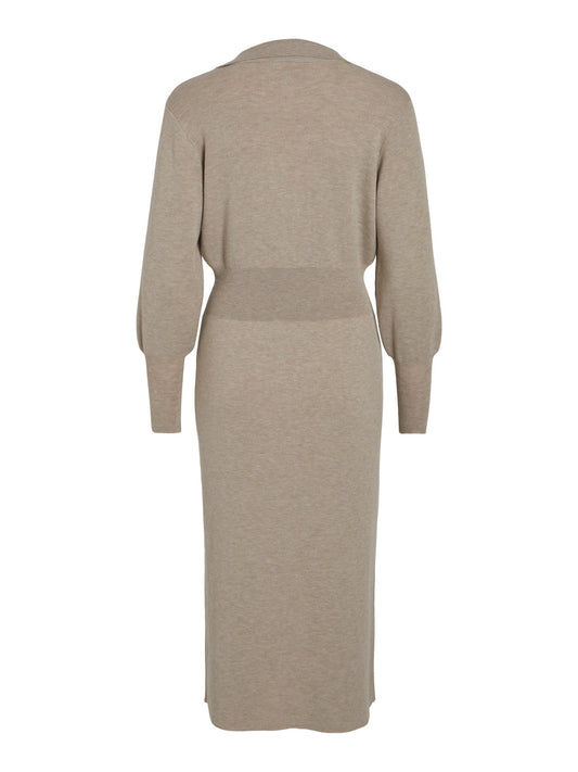 VIMARLA Dress - Natural Melange