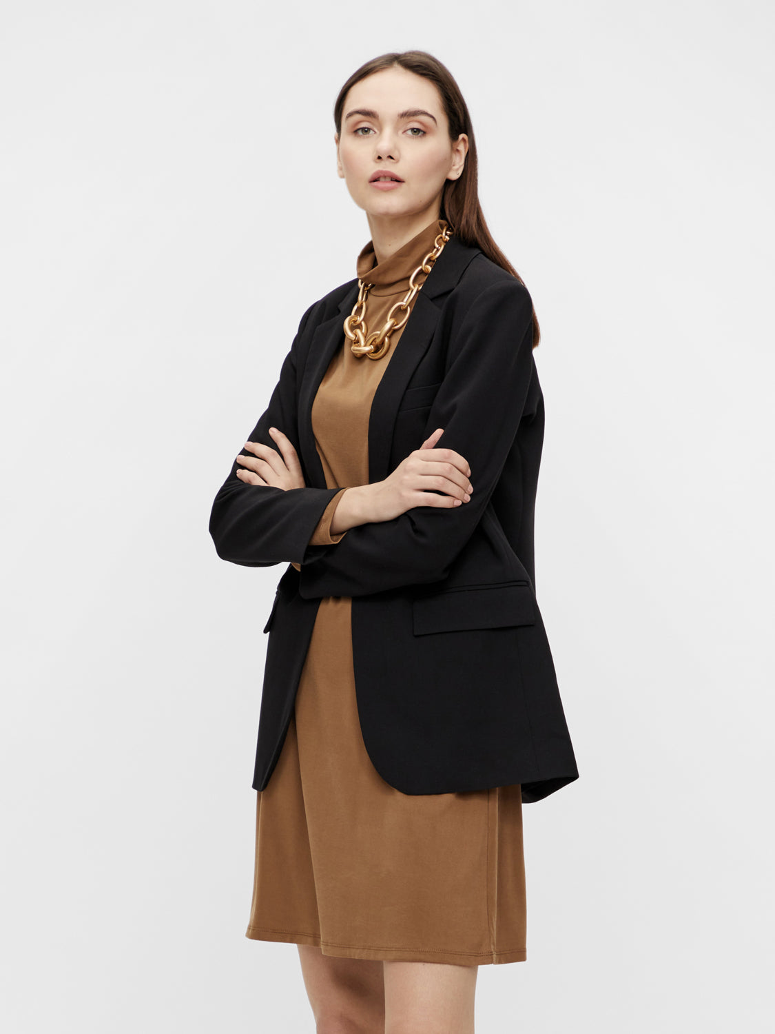 OBJSIGRID Blazer - Black