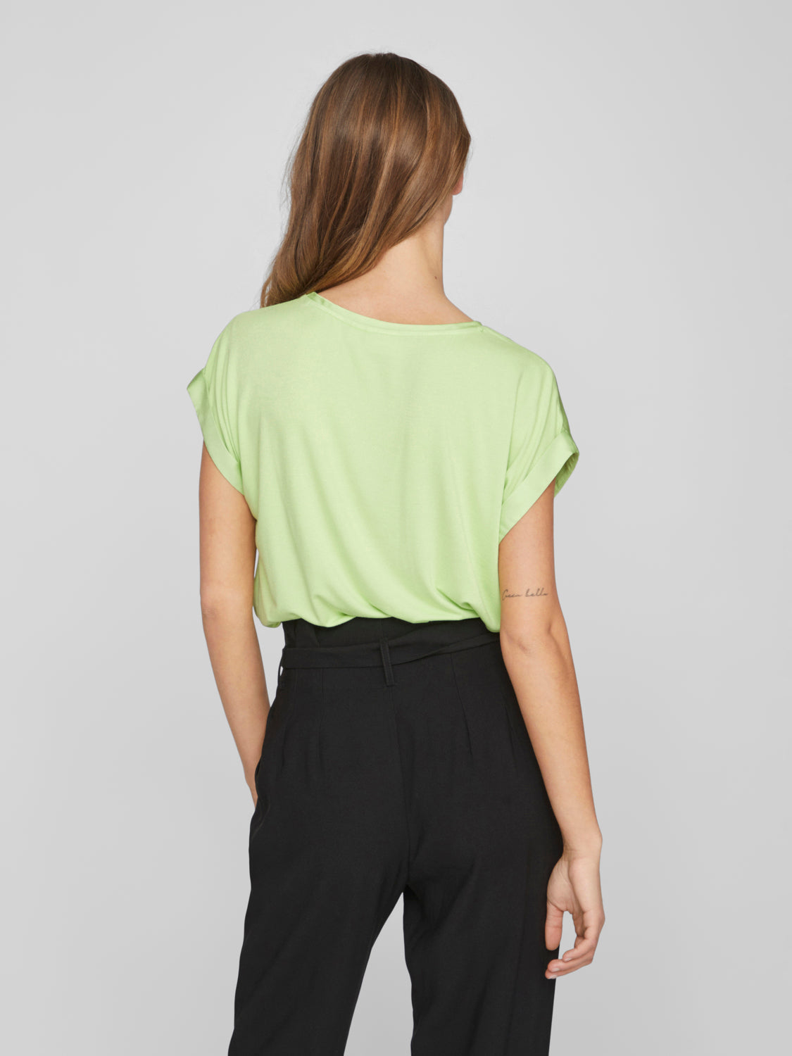 VIELLETTE T-Shirts & Tops - Lettuce Green